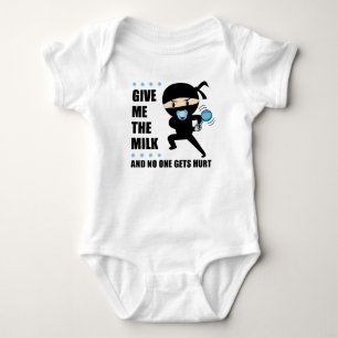 Body bébé de ninja