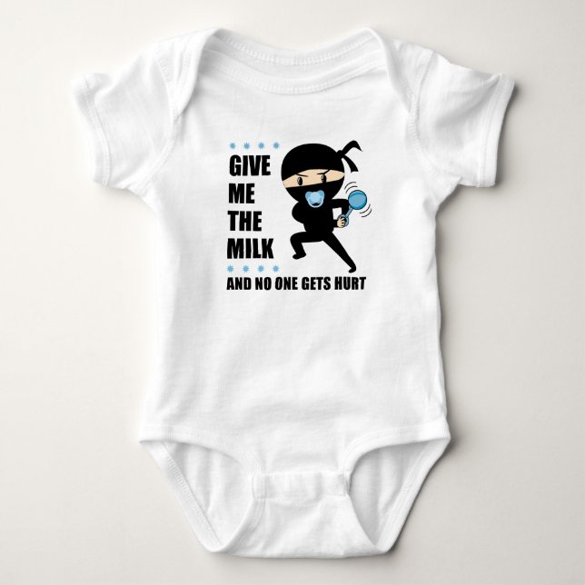 Body bébé de ninja (Devant)