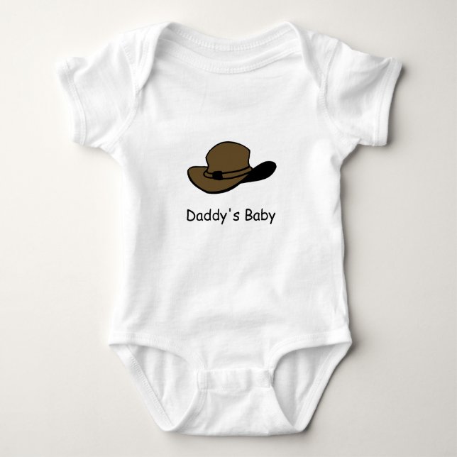 Body Bébé de Papa (Devant)