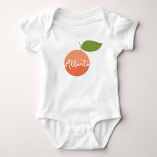 Body Bébé de pêche d'Atlanta