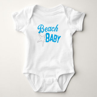 Body Bébé de plage avec TCT Starfish