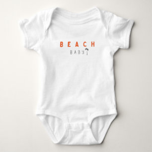 Body bébé de plage. Bodies