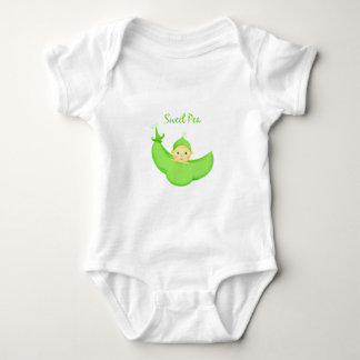 Body Bébé de pois doux