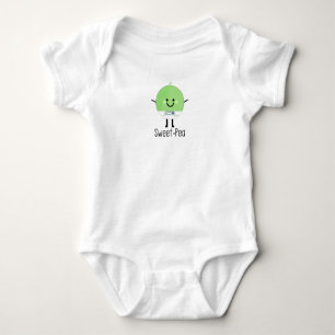 Body Bébé de pois doux