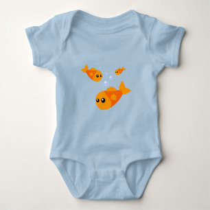 Body Bébé de poisson mignon