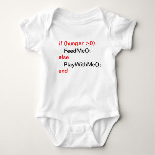 Body Bébé de programmeur (FeedMe, PlayWithMe)
