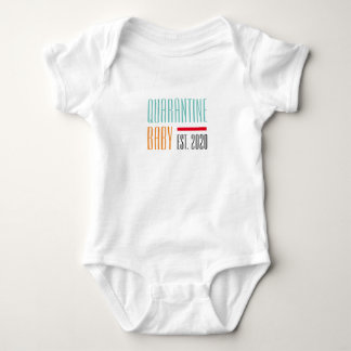 Body Bébé de Quarantaine Cute & Funny 2020