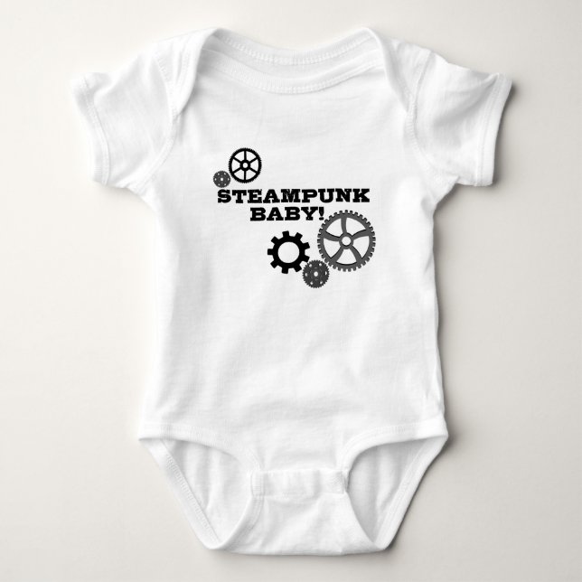 Body Bébé de Steampunk (Devant)
