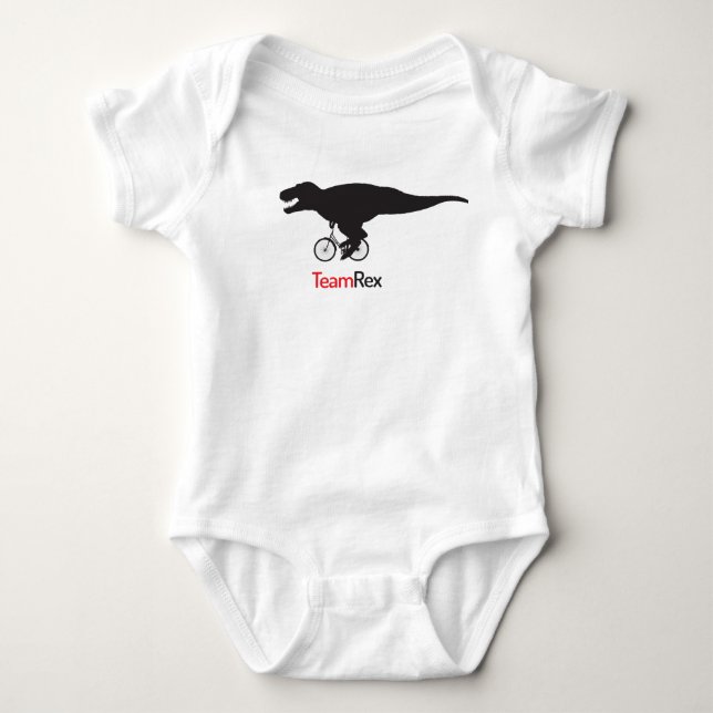 Body Bébé de TeamRex (Devant)