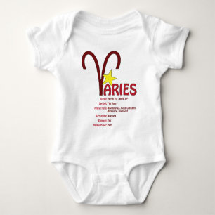 Body Bébé de traits de Bélier