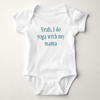 Body Bébé de yoga