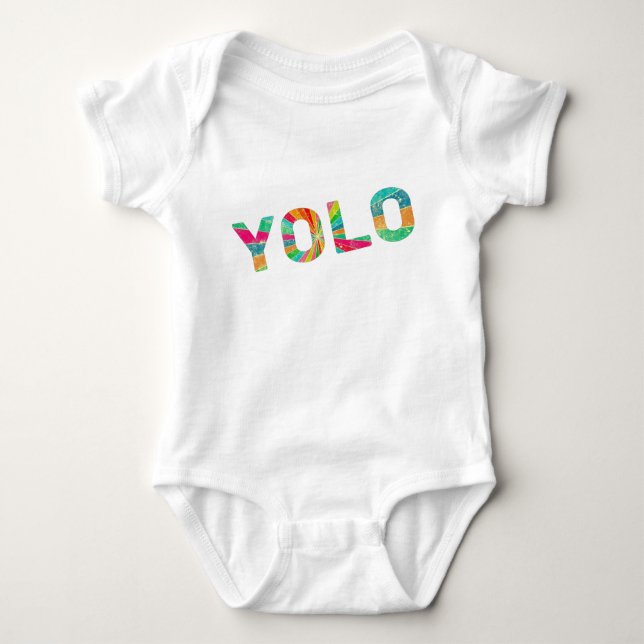 Body Bébé de Yolo (Devant)