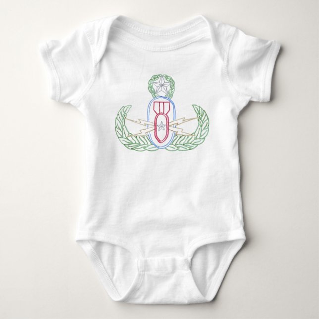 Body Bébé d'EOD (Devant)