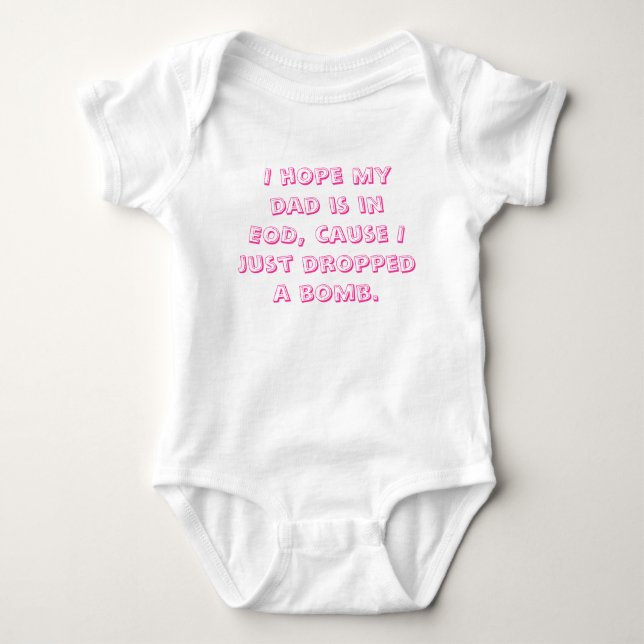 Body Bébé d'EOD onesy (Devant)