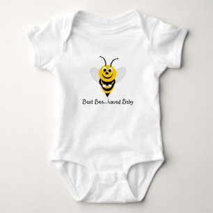 Body bébé design abeille mignon