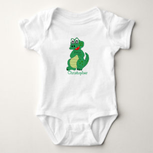 Body bébé design crocodile