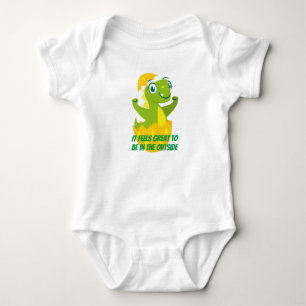 Body bébé Dino Chick