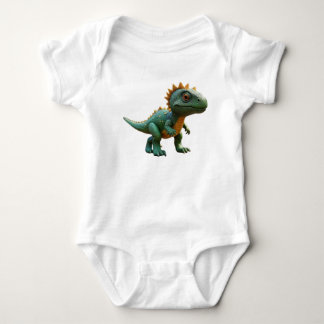 body bébé dinosaure de dessin animé adorable