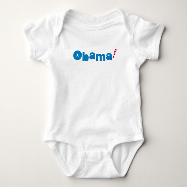 Body Bébé d'Obama ! (Devant)