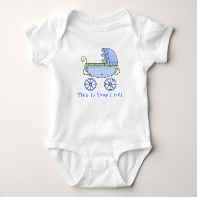 Body Bébé doux Crawler (Devant)