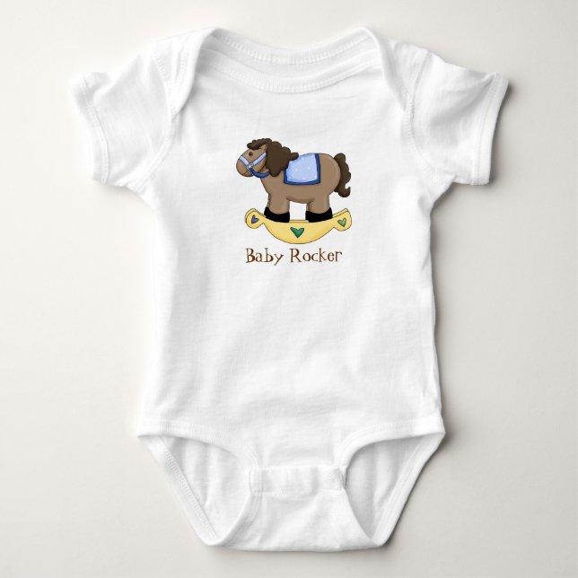 Body Bébé doux Crawler garçon (Devant)