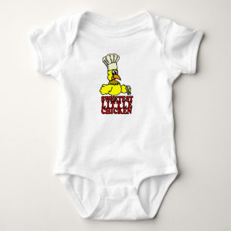 Body Bébé doux de BBQ de poulet