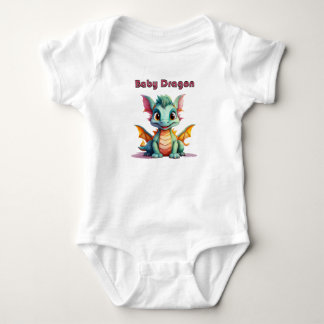 Body Bébé Dragon - Conception de personnage de fantaisi