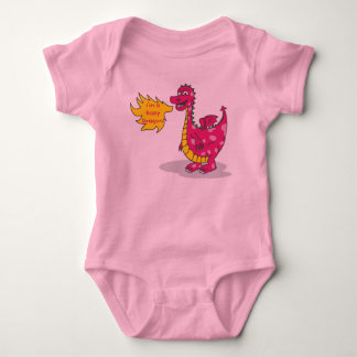 Body Bébé Dragon - Fille