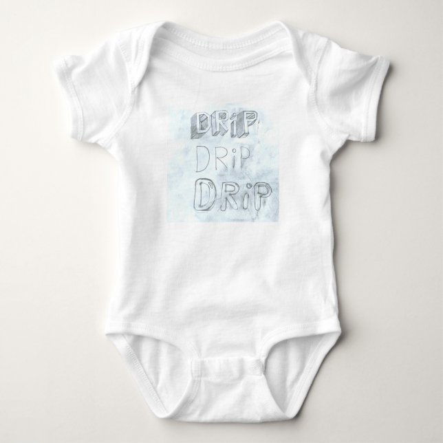 BODY BÉBÉ DRIPPY (Devant)
