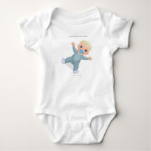 Bébé drôle