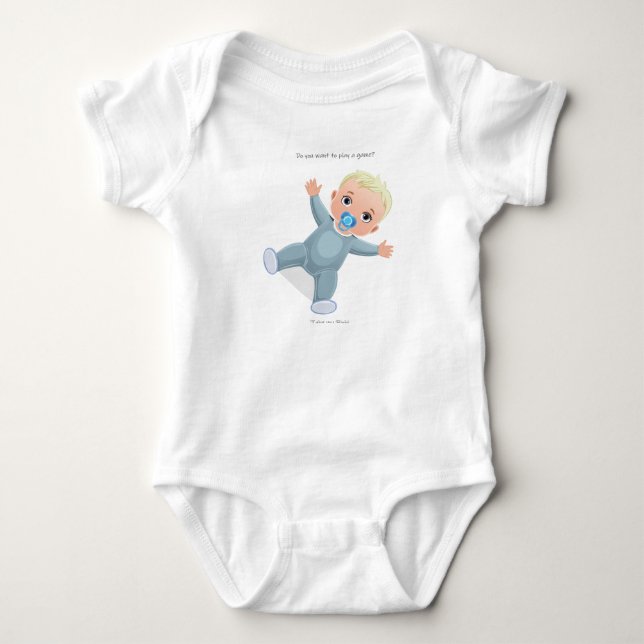 Body Bébé drôle (Devant)