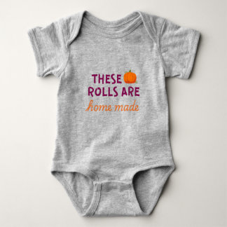 Body bébé drôle pour Thanksgiving, bébé mignon d'a