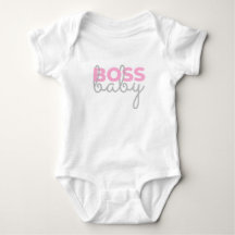Bébé du chef - rose