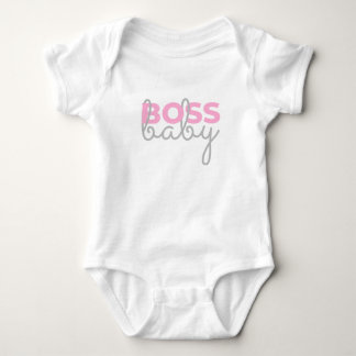Body Bébé du chef - rose