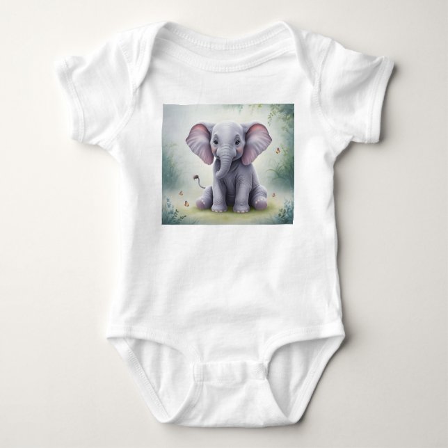 Body Bebe Elefante (Devant)