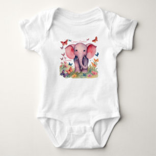 Body Bébé Eléphant Girls