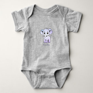 Body bébé éléphant mignon
