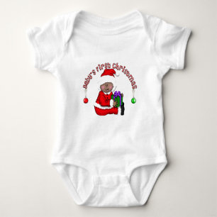 Body Bébé Elf afro-américain