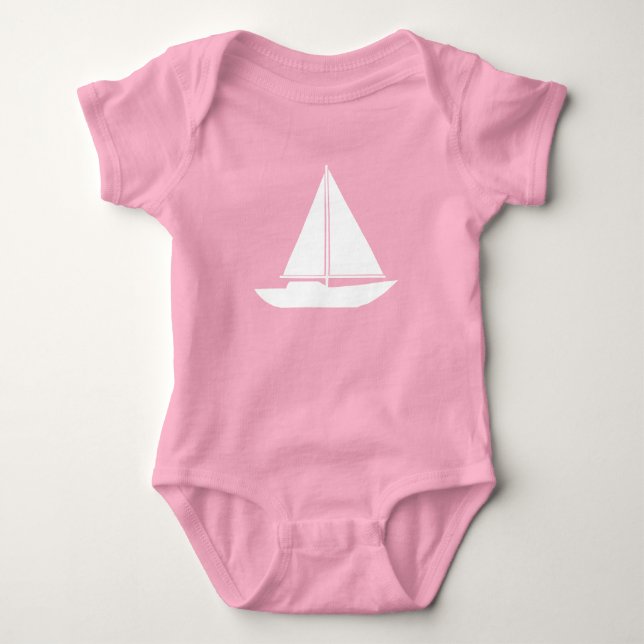 Body bébé en coton doux (Devant)