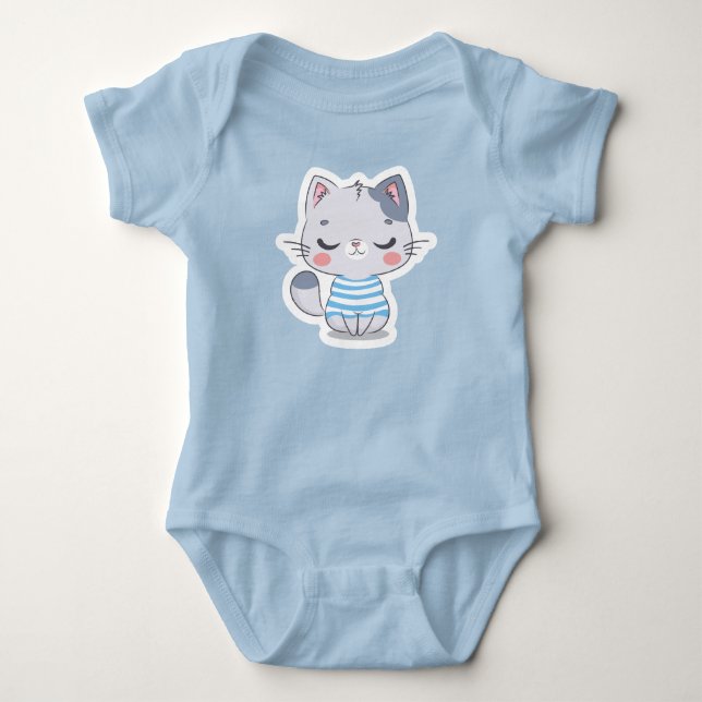 Body bébé en jersey (Devant)