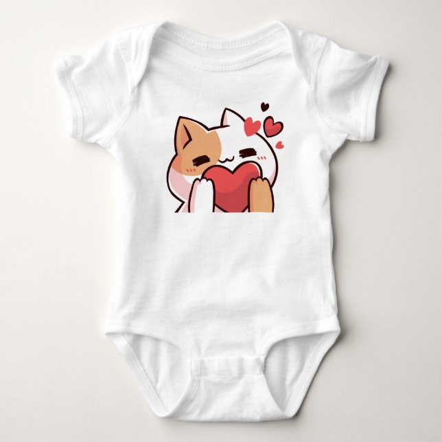  body bébé en jersey  (Devant)