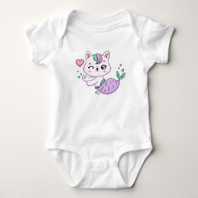Body bébé en jersey (Devant)