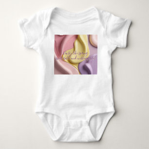 Body bébé en jersey à motif graphique élégant