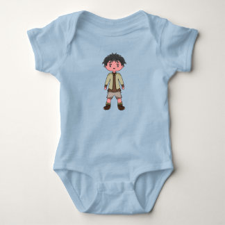 Body bébé en jersey "Bébé garçon"