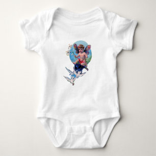 BODY BÉBÉ FAIRY AVEC DES CHÈNES