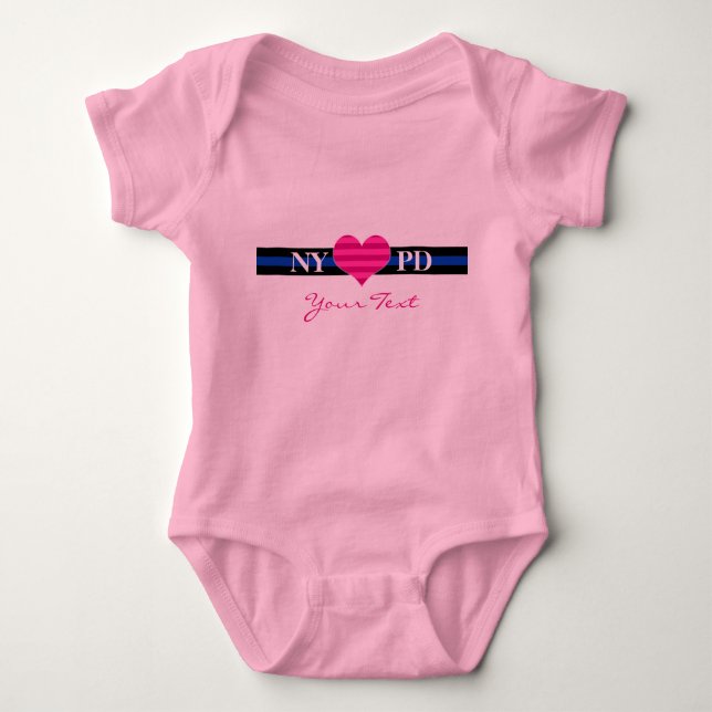 Body BÉBÉ fait sur commande des textes de coeur de (Devant)