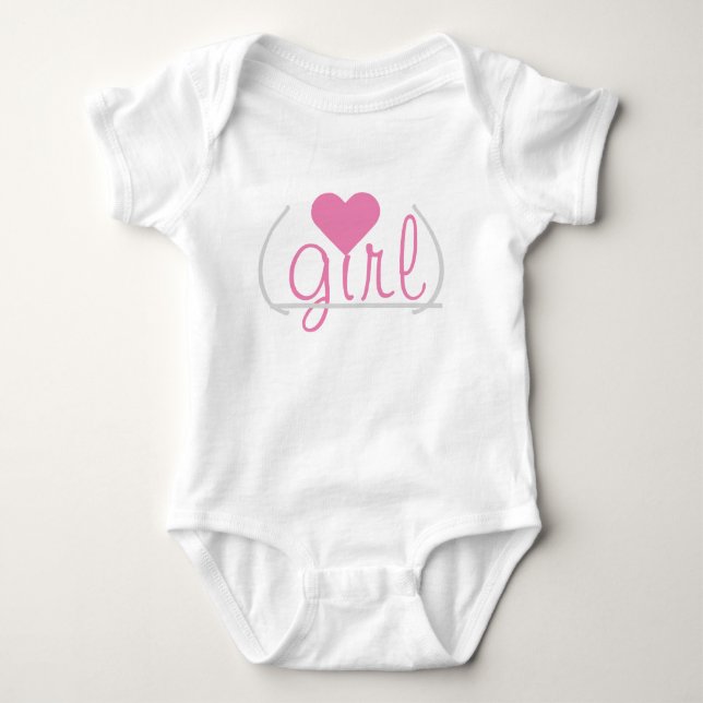 Body Bébé fille (Devant)