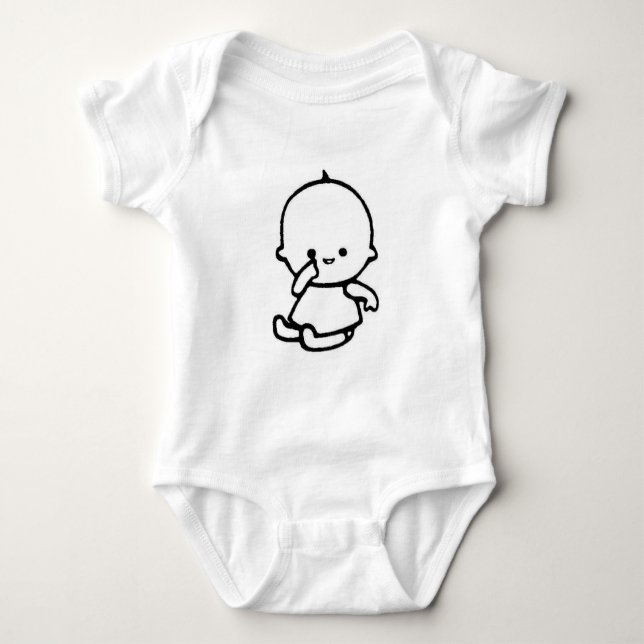 Body Bébé fille (Devant)