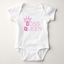 Body bébé fille Boss Queen