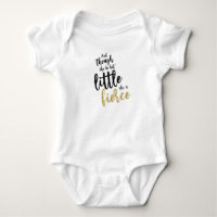 Bébé Fille Mignonne Un Peu Féroce Paillettes